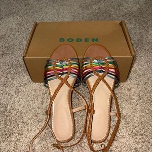 Boden Multi strap sandal